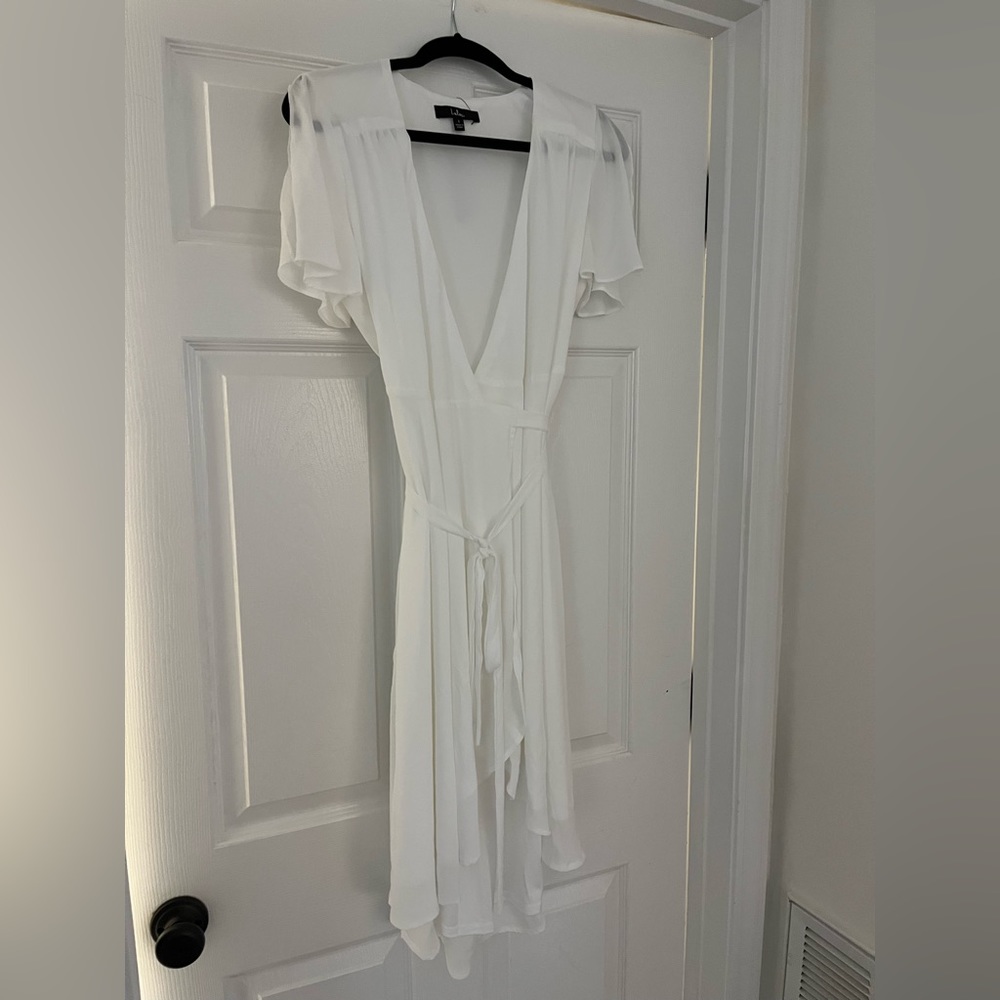 Lulu’s wrap dress